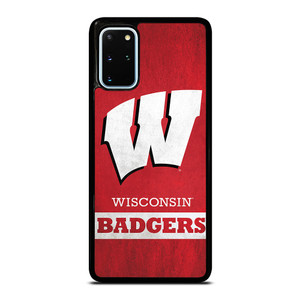 WISCONSIN BADGERS 3 Samsung Galaxy S20 Plus Case Cover WISCONSIN BADGERS 3 Samsung Galaxy S20 Plus Case Cover