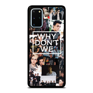 WHY DON'T WE ONLY Samsung Galaxy S20 Plus Case Cover WHY DON'T WE ONLY Samsung Galaxy S20 Plus Case Cover