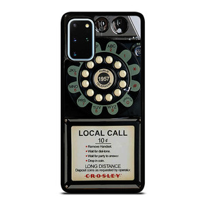 VINTAGE RETRO PAYPHONE Samsung Galaxy S20 Plus Case Cover