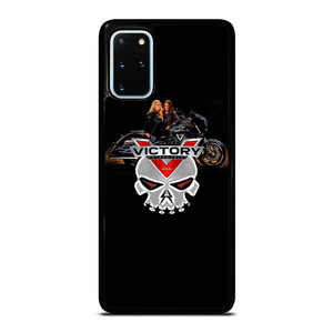 VICTORY MOTORCYCLES SKULL Samsung Galaxy S20 Plus Case Cover