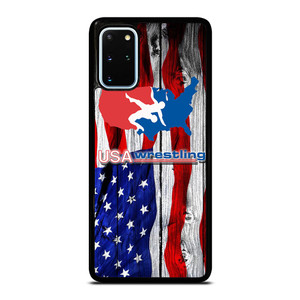 USA WRESTLING Samsung Galaxy S20 Plus Case Cover USA WRESTLING Samsung Galaxy S20 Plus Case Cover