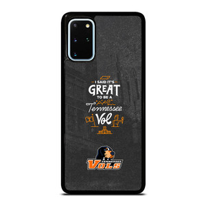 UNIVERSITY OF TENNESSEE VOLS FAN Samsung Galaxy S20 Plus Case Cover