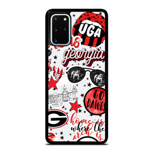 UNIVERSITY GEORGIA BULLDOGS UGA Samsung Galaxy S20 Plus Case Cover UNIVERSITY GEORGIA BULLDOGS UGA Samsung Galaxy S20 Plus Case Cover