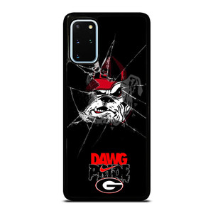 UNIVERSITY GEORGIA BULLDOGS 1 Samsung Galaxy S20 Plus Case Cover