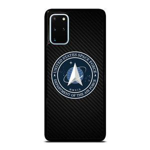 UNITED STATES SPACE CORPS USSC CARBON LOGO Samsung Galaxy S20 Plus Case Cover