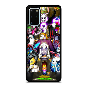 UNDERTALE ALL CHARACTER Samsung Galaxy S20 Plus Case Cover