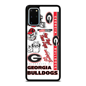 UGA GEORGIA BULLDOGS COLLAGE Samsung Galaxy S20 Plus Case Cover