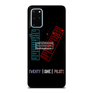 TWENTY ONE PILOTS LOGO Samsung Galaxy S20 Plus Case Cover