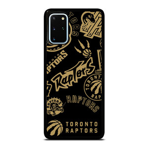TORONTO RAPTORS LOGO COLLAGE Samsung Galaxy S20 Plus Case Cover