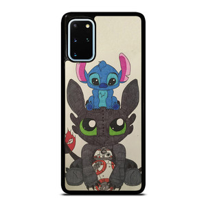 TOOTHLESS AND STITCH Samsung Galaxy S20 Plus Case Cover