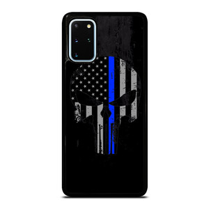 THIN BLUE LINE PUNISHER BLACK Samsung Galaxy S20 Plus Case Cover