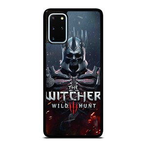 THE WITCHER 3 WILD HUNT SKULL Samsung Galaxy S20 Plus Case Cover THE WITCHER 3 WILD HUNT SKULL Samsung Galaxy S20 Plus Case Cover