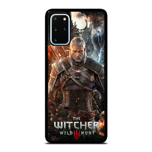 THE WITCHER 3 WILD HUNT GAME Samsung Galaxy S20 Plus Case Cover THE WITCHER 3 WILD HUNT GAME Samsung Galaxy S20 Plus Case Cover