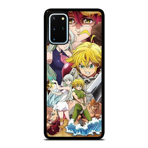 THE SEVEN DEADLY SINS COLLAGE Samsung Galaxy S20 Plus Case Cover THE SEVEN DEADLY SINS COLLAGE Samsung Galaxy S20 Plus Case Cover