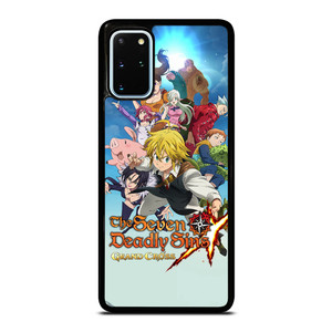 THE SEVEN DEADLY SINS CHARACTER Samsung Galaxy S20 Plus Case Cover THE SEVEN DEADLY SINS CHARACTER Samsung Galaxy S20 Plus Case Cover