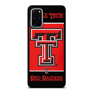 TEXAS TECH UNIVERSITY Samsung Galaxy S20 Plus Case Cover