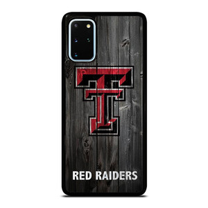 TEXAS TECH TTU Samsung Galaxy S20 Plus Case Cover