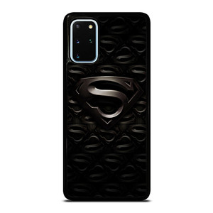 SUPERMAN BLACK LOGO Samsung Galaxy S20 Plus Case Cover SUPERMAN BLACK LOGO Samsung Galaxy S20 Plus Case Cover