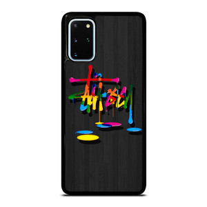STUSSY PAINT LOGO Samsung Galaxy S20 Plus Case Cover STUSSY PAINT LOGO Samsung Galaxy S20 Plus Case Cover