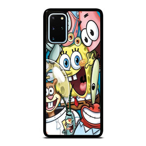 SPONGEBOB CHARACTER Samsung Galaxy S20 Plus Case Cover SPONGEBOB CHARACTER Samsung Galaxy S20 Plus Case Cover