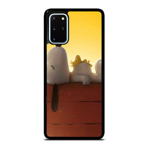 SNOOPY SLEEPY Samsung Galaxy S20 Plus Case Cover SNOOPY SLEEPY Samsung Galaxy S20 Plus Case Cover