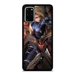 SAMUS ARAN METROID GAME Samsung Galaxy S20 Plus Case Cover