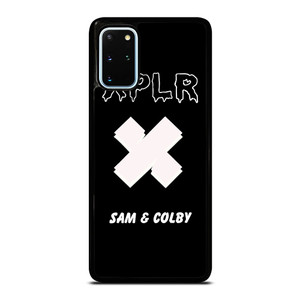 SAM AND COLBY XPLR X LOGO Samsung Galaxy S20 Plus Case Cover
