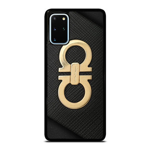 SALVATORE FERRAGAMO GOLD LOGO Samsung Galaxy S20 Plus Case Cover