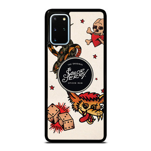 SAILOR JERRY TATTOO LOGO Samsung Galaxy S20 Plus Case Cover SAILOR JERRY TATTOO LOGO Samsung Galaxy S20 Plus Case Cover