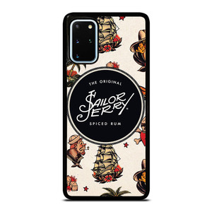 SAILOR JERRY PATTERN Samsung Galaxy S20 Plus Case Cover