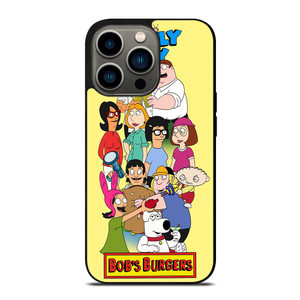 BOB'S BURGERS CHARACTER iPhone 13 Pro Case Cover