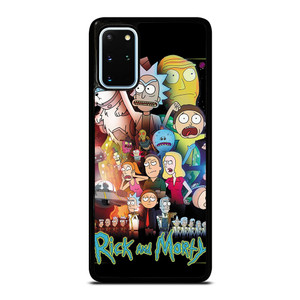 RICK AND MORTY COLLAGE NEW Samsung Galaxy S20 Plus Case Cover RICK AND MORTY COLLAGE NEW Samsung Galaxy S20 Plus Case Cover