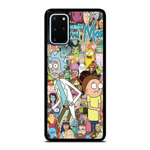 RICK AND MORTY CHHARACTER Samsung Galaxy S20 Plus Case Cover