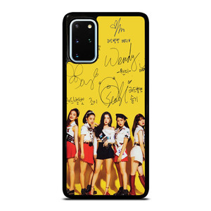 RED VELVET SIGNATURE Samsung Galaxy S20 Plus Case Cover RED VELVET SIGNATURE Samsung Galaxy S20 Plus Case Cover