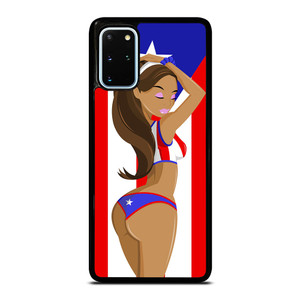 PUERTO RICO GIRL Samsung Galaxy S20 Plus Case Cover