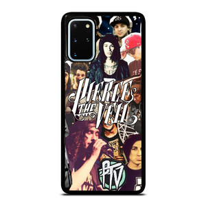 PIERCE THE VEIL BAND COLLAGE 2 Samsung Galaxy S20 Plus Case Cover PIERCE THE VEIL BAND COLLAGE 2 Samsung Galaxy S20 Plus Case Cover