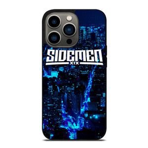 BLUE & WHITE SIDEMEN iPhone 13 Pro Case Cover BLUE & WHITE SIDEMEN iPhone 13 Pro Case Cover