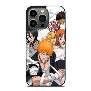BLEACH ANIME CHARACTER iPhone 13 Pro Case Cover