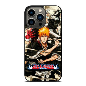 BLEACH ANIME CHARACTER 2 iPhone 13 Pro Case Cover