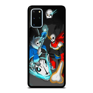 PAPYRUS AND SANS UNDERTALE CARTOON Samsung Galaxy S20 Plus Case Cover