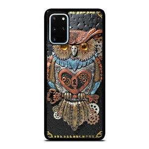 OWL STEAMPUNK BOOK Samsung Galaxy S20 Plus Case Cover OWL STEAMPUNK BOOK Samsung Galaxy S20 Plus Case Cover