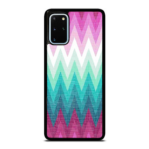 OMBRE PASTEL CHEVRON PATTERN 2 Samsung Galaxy S20 Plus Case Cover OMBRE PASTEL CHEVRON PATTERN 2 Samsung Galaxy S20 Plus Case Cover