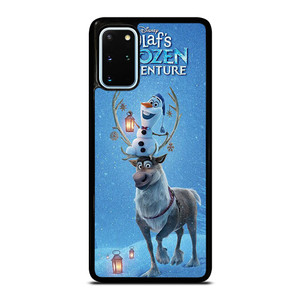 OLAF'S AND DEER FROZEN Samsung Galaxy S20 Plus Case Cover OLAF'S AND DEER FROZEN Samsung Galaxy S20 Plus Case Cover