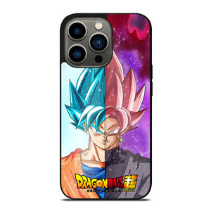 BLACK X GOKU SUPER SAIYAN iPhone 13 Pro Case Cover