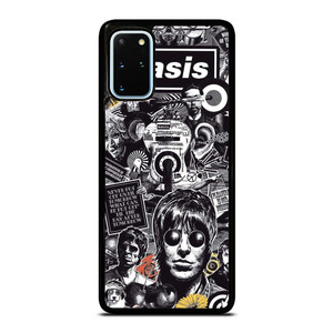 OASIS BAND COLLAGE Samsung Galaxy S20 Plus Case Cover OASIS BAND COLLAGE Samsung Galaxy S20 Plus Case Cover