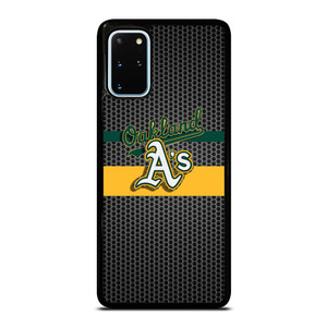 OAKLAND ATHLETICS METAL LOGO Samsung Galaxy S20 Plus Case Cover OAKLAND ATHLETICS METAL LOGO Samsung Galaxy S20 Plus Case Cover