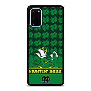 NOTRE DAME ND PRIDE Samsung Galaxy S20 Plus Case Cover NOTRE DAME ND PRIDE Samsung Galaxy S20 Plus Case Cover