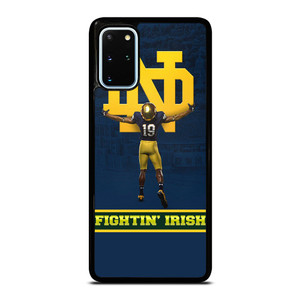 NOTRE DAME ND LOGO Samsung Galaxy S20 Plus Case Cover NOTRE DAME ND LOGO Samsung Galaxy S20 Plus Case Cover