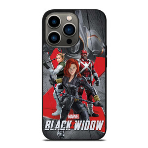 BLACK WIDOW AVENGERS HERO iPhone 13 Pro Case Cover