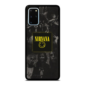 NIRVANA ROCK BAND LOGO Samsung Galaxy S20 Plus Case Cover NIRVANA ROCK BAND LOGO Samsung Galaxy S20 Plus Case Cover